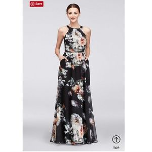 David's Bridal formal dress